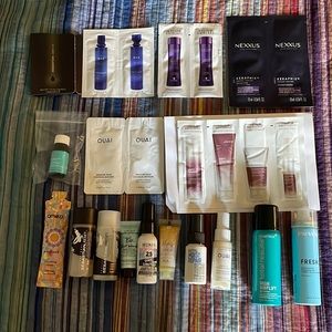 27 Haircare samples New